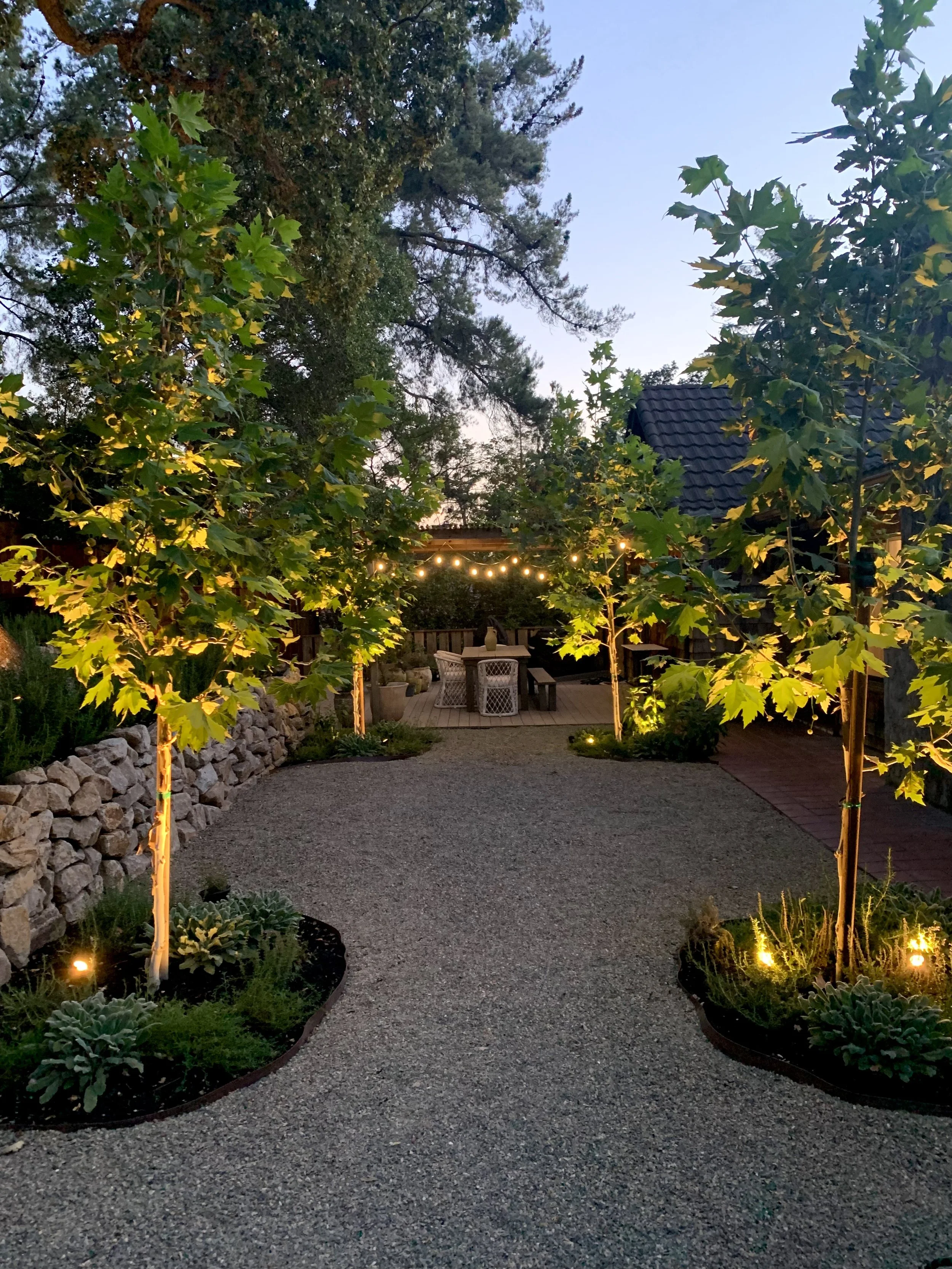 Construction progress